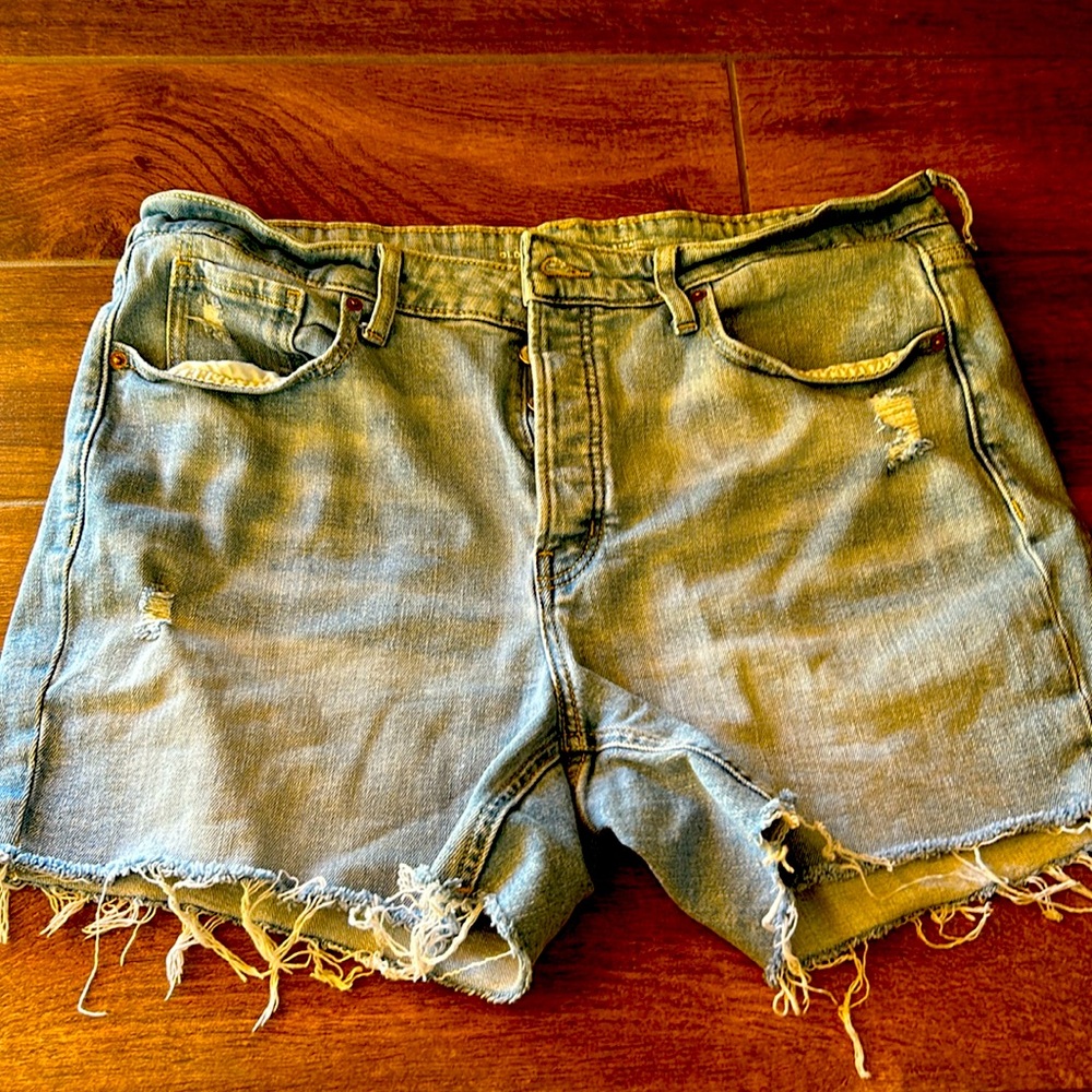 Old navy Denim cut offs